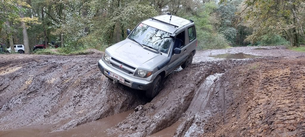 voor cross of onderdelen, Autos, Achat, Boîte manuelle, Pajero, Particulier