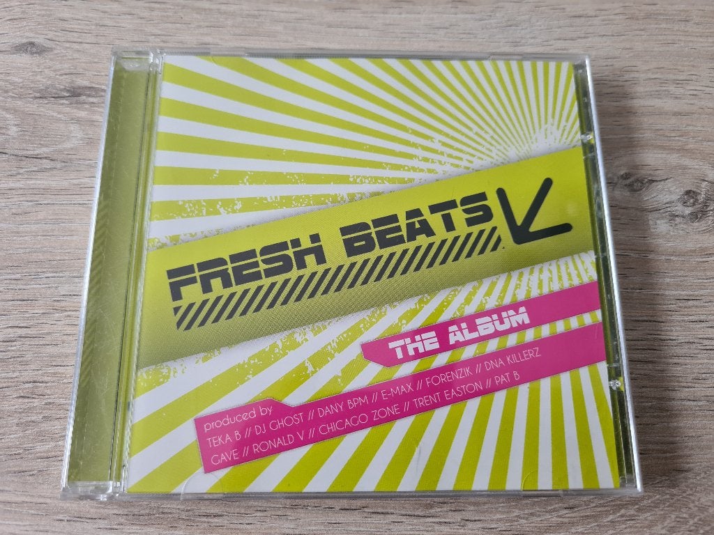 Fresh Beats The Album (jumpstyle), CD & DVD, Enlèvement ou Envoi, Comme neuf, Album
