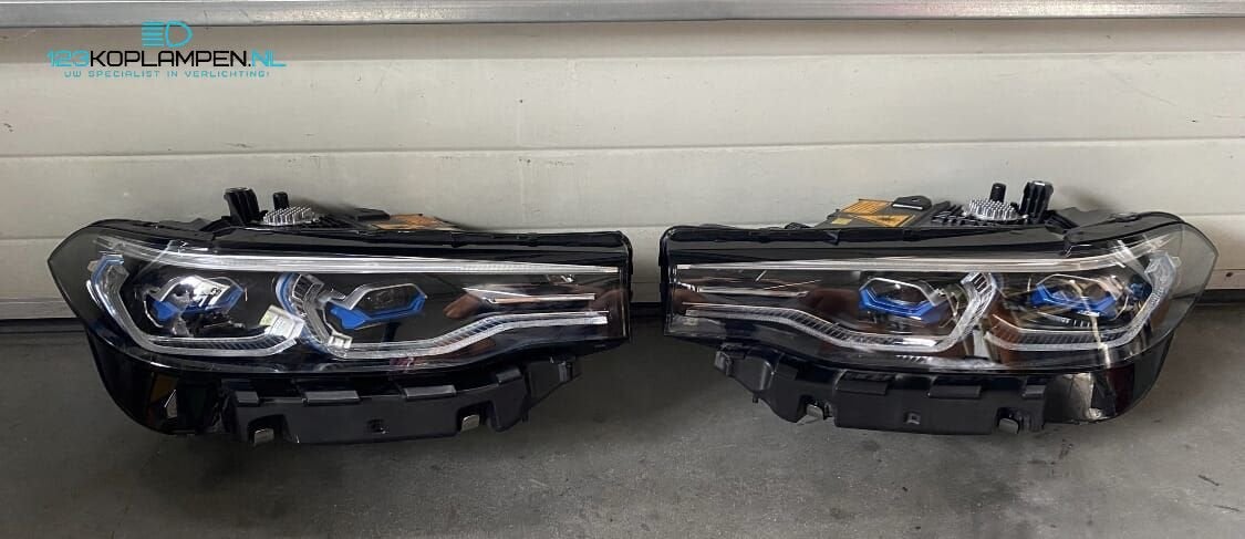BMW X7 G07 Laser Light Full LED koplamp links rechts, Gebruikt, -, -, Ophalen of Verzenden