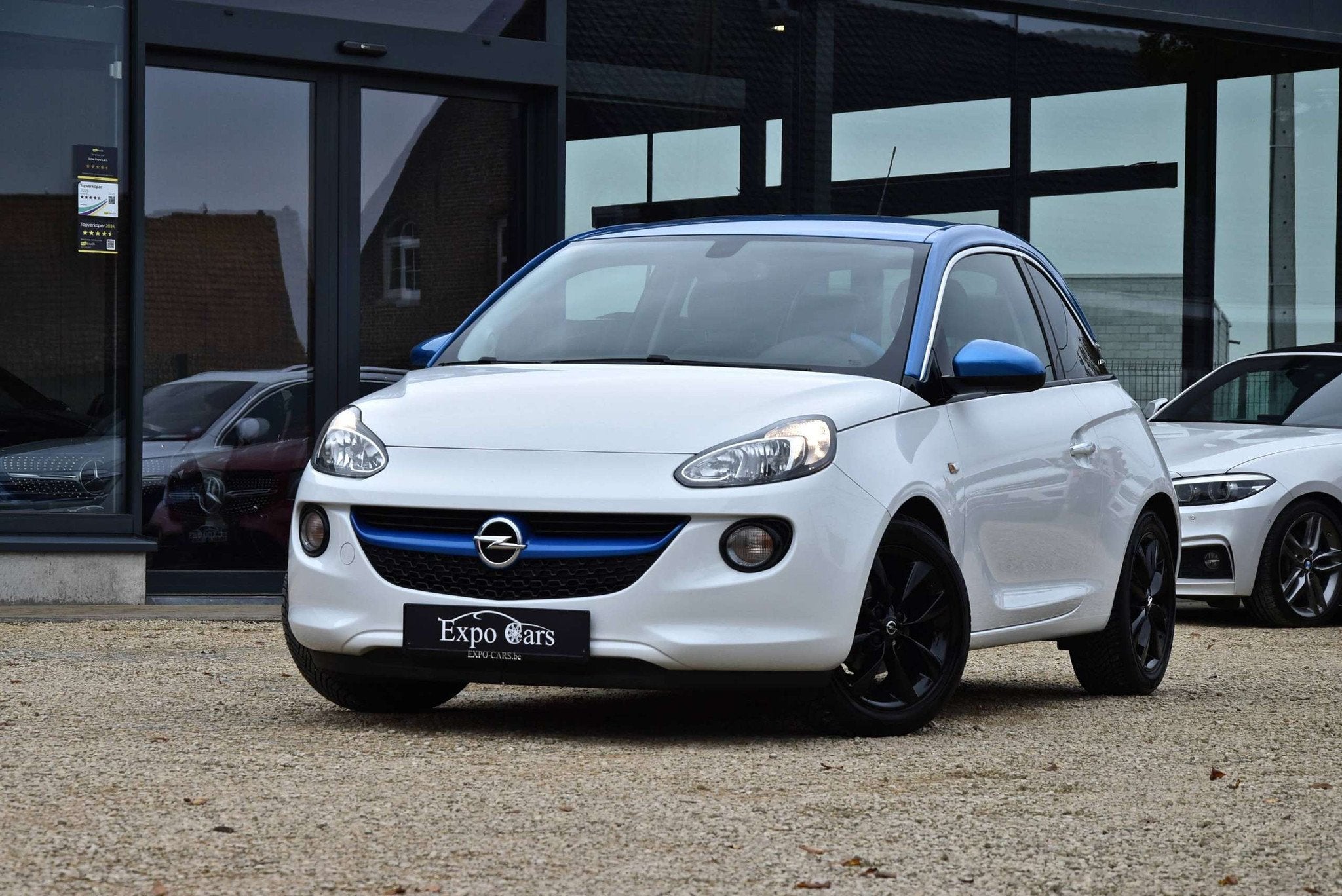 Opel ADAM Adam 1.2i Jam (EU6.2)*GPS*CRUISE*APPLE CARPLAY*PDC, Auto's, 4 zetels, ADAM, Gebruikt, 4 cilinders