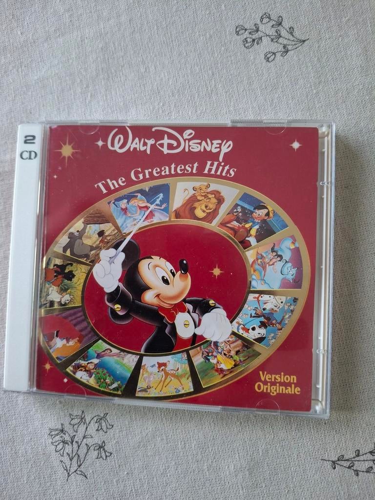 Les plus grands succès de Walt Disney en double CD, Enlèvement ou Envoi