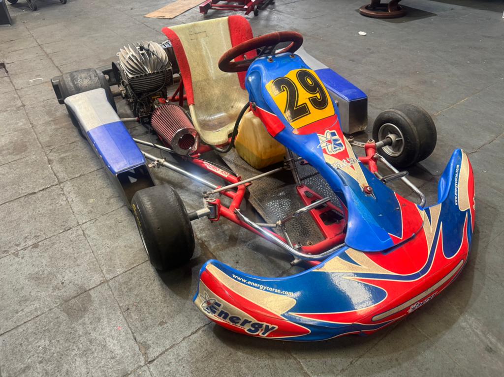 Unieke Tony Kart 100cc 2-Takt – Pure Racing Adrenaline, Enlèvement, Kart
