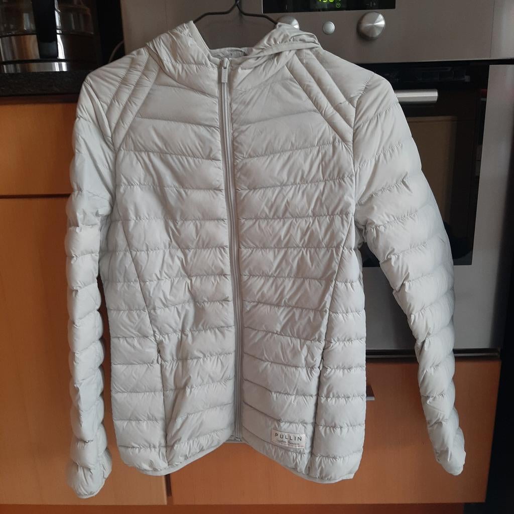 Gewatteerde jas Pullin, Ophalen of Verzenden, Beige