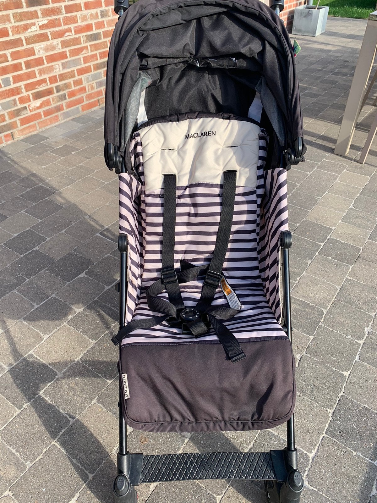 McLaren buggy Quest Arc, Kinderen en Baby's, Ophalen, Gebruikt, Maclaren, Regenhoes