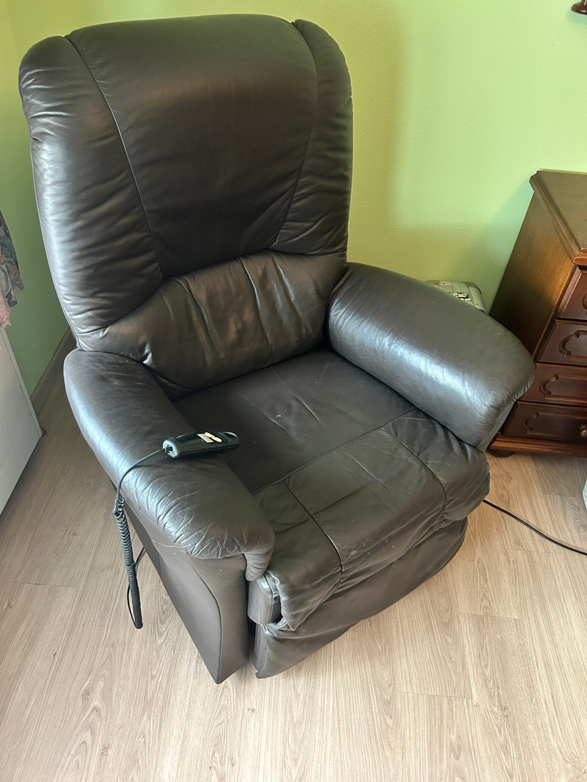 Gratis elektrische relaxzetel, Enlèvement, Utilisé
