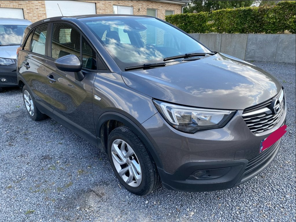 Opel Crossland X Turbo edition 2019, Autos, Opel, Argent ou Gris, 139 g/km, Euro 6, Boîte manuelle