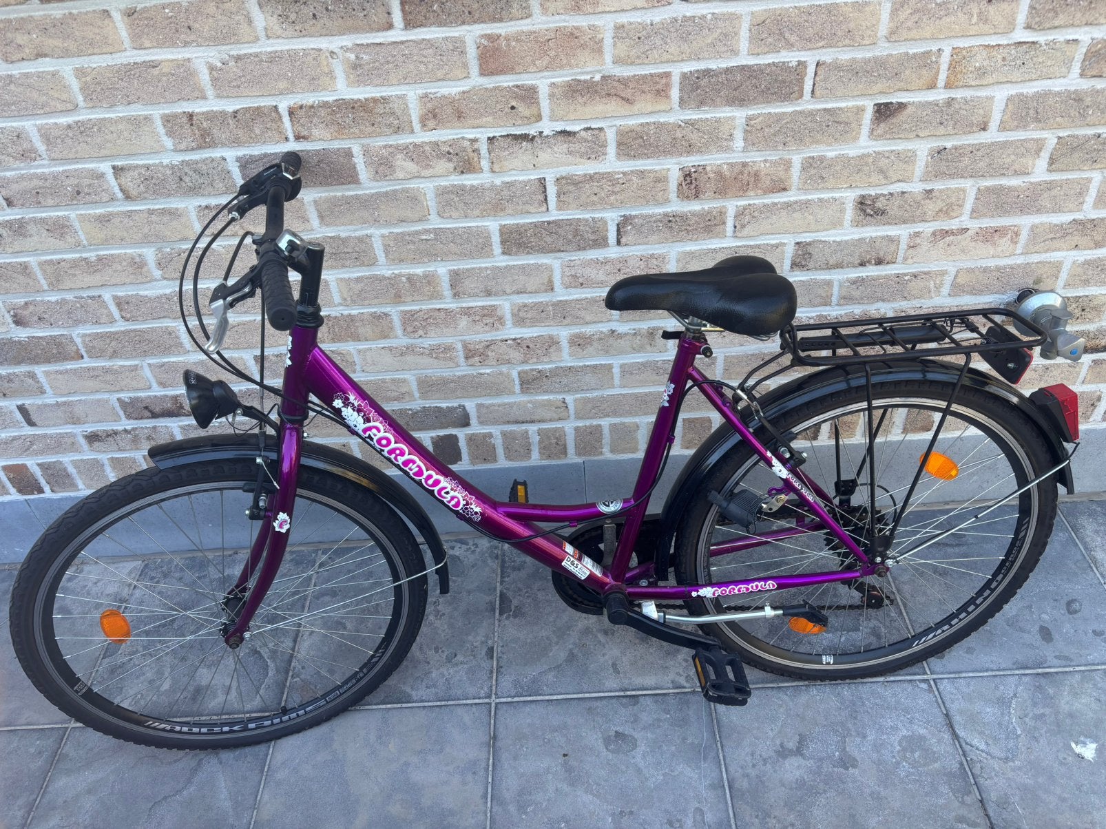 Formula fiets voor meisjes 12-15 jaar, Fietsen en Brommers, Ophalen, Zo goed als nieuw