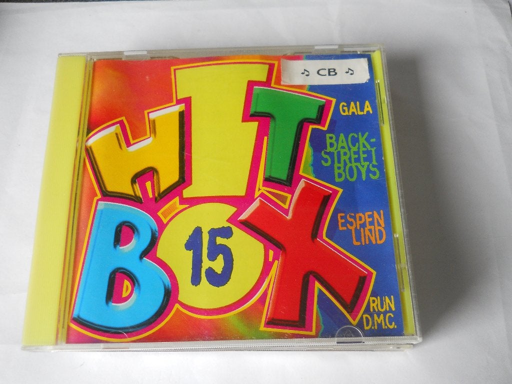 CD - HITBOX  -  VOL  15, Cd's en Dvd's, Ophalen of Verzenden, Zo goed als nieuw, Verzamelalbum, Dance en House