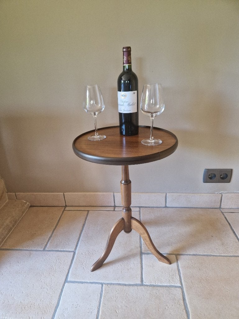 antieke wijntafel Frankrijk, Antiek en Kunst, Ophalen of Verzenden
