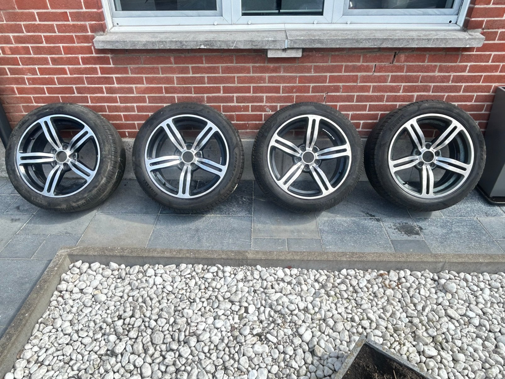 Jantes Bmw M 18 pouces, Autos : Pièces & Accessoires, Pneus & Jantes, Pneus et Jantes, 245 mm, Véhicule de tourisme, Pneus été
