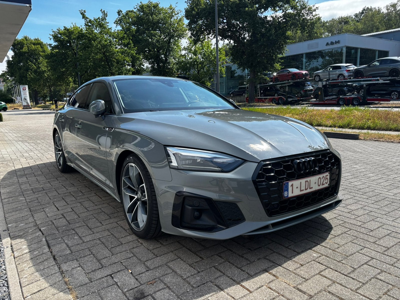 Audi A5 Sportback - S-Line - 2.0 TDI 163ch (Facelift), Autos, Achat, Euro 6, Noir, Automatique