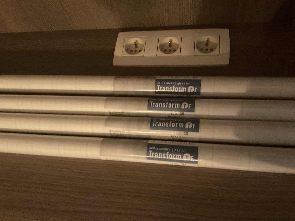 Raamfolie, Ophalen, Nieuw, Folie