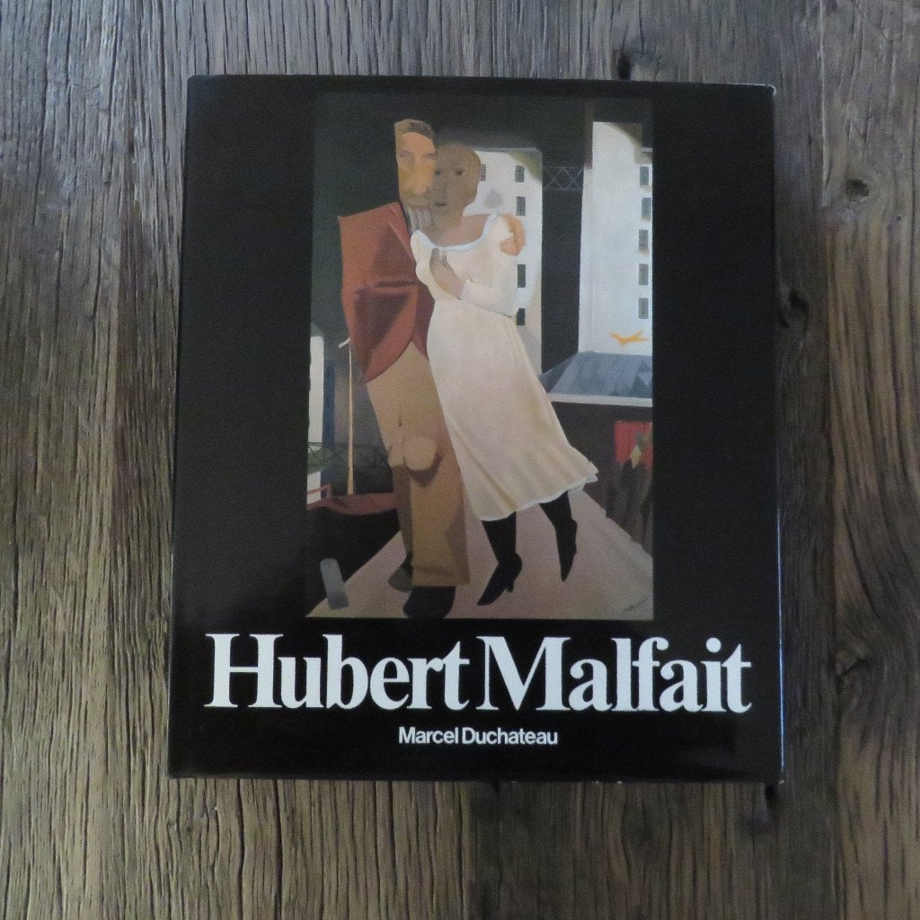 Monographie d'Hubert Malfait Marcel Duchateau, Enlèvement ou Envoi, Comme neuf, Peinture et dessin