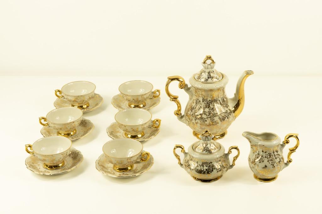 Prachtig vintage servies van Bavaria, Antiek en Kunst, Ophalen