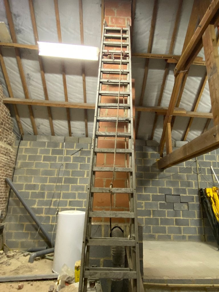 Échelle double, Bricolage & Construction, Enlèvement, Utilisé, Échelle, Pliable ou rétractable/escamotable
