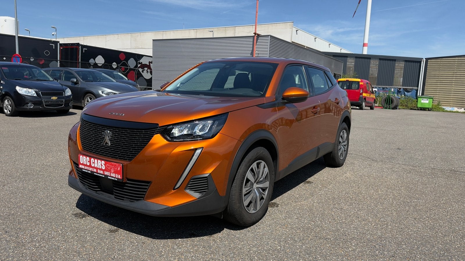 Peugeot 2008 1.2 PureTech Allure S&S (EU6.3) – GARANTIE, Stof, Euro 6, 1199 cc, Bruin