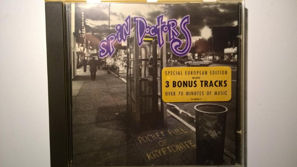 Spin Doctors - Pocket Full Of Kryptonite, Cd's en Dvd's, Cd's | Rock, Zo goed als nieuw, Poprock, Ophalen of Verzenden