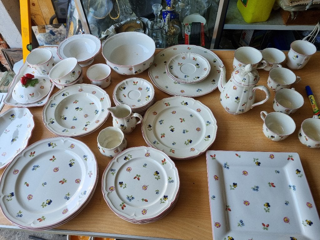 Villeroy & Boch - vaisselle - Petite Fleur, Enlèvement ou Envoi, Villeroy & Boch, Comme neuf, Autres types
