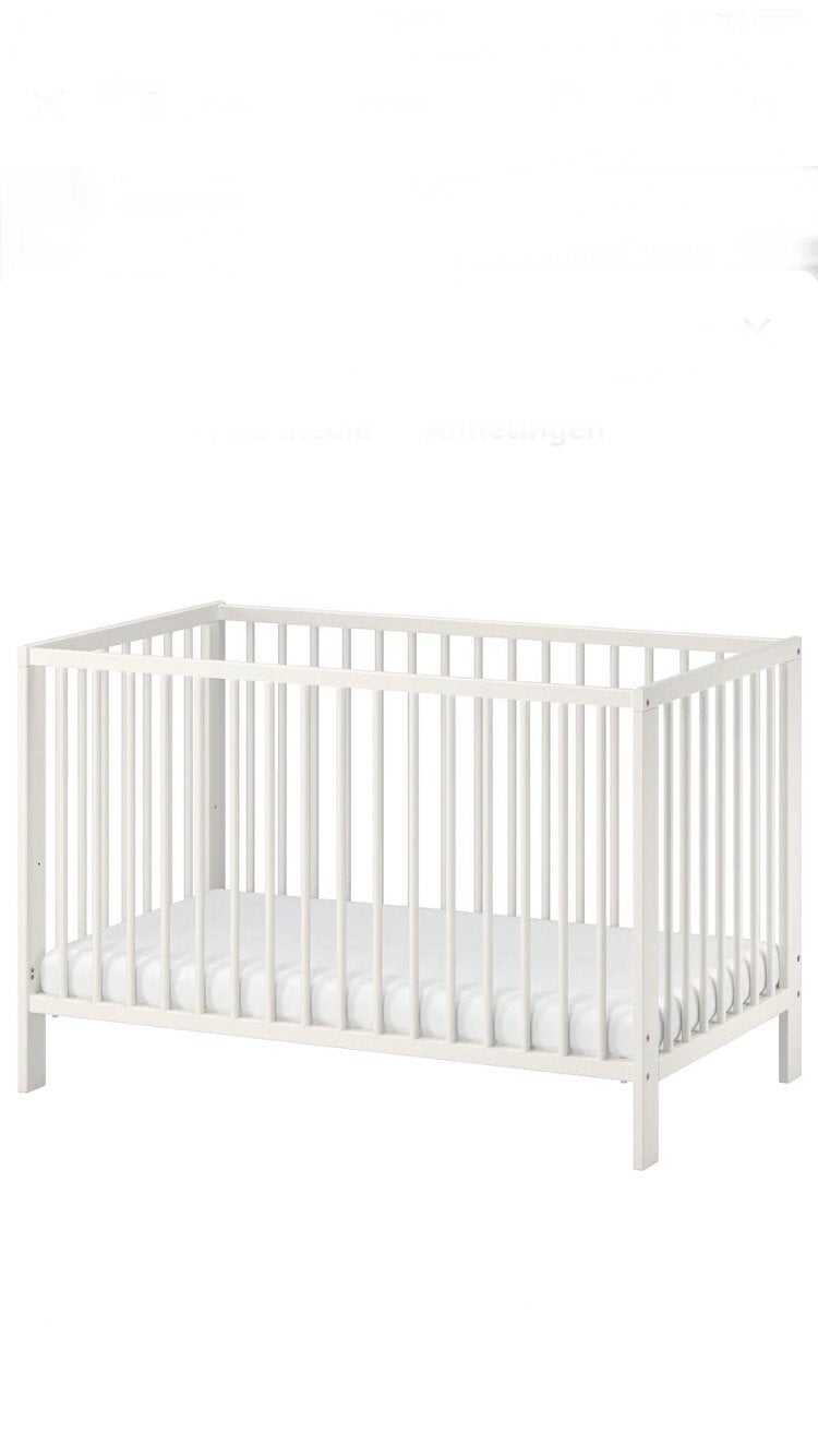 KİNDERBEDJE EN MATRAS İN PERFECTE NİEUWE STAAT!!, Kinderen en Baby's, Kinderkamer | Bedden, Lattenbodem, Ophalen of Verzenden