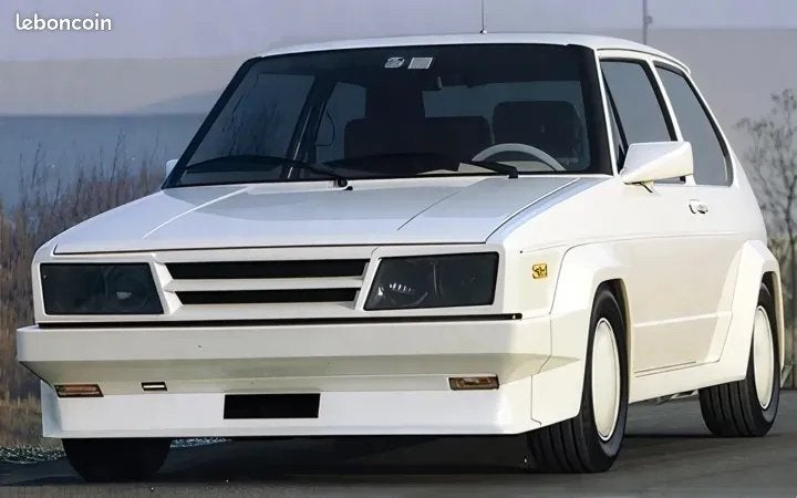 Kit carrosserie Orciari VW Golf 1, Enlèvement