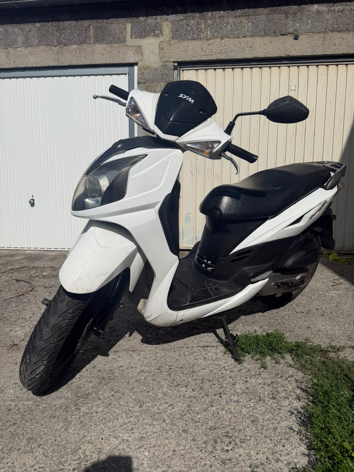 Sym Symphony Sr, Enlèvement, Comme neuf