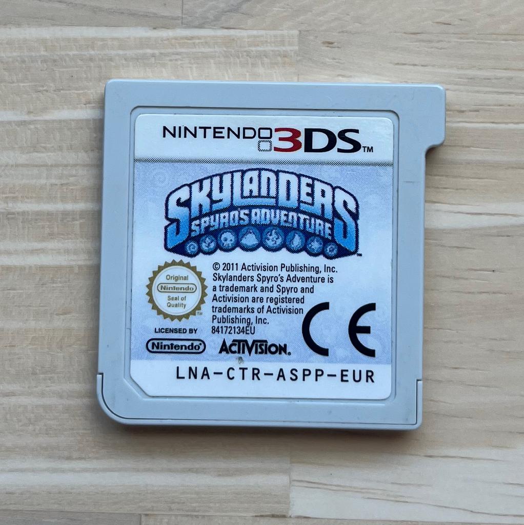 Skylanders Spyro's Adventure (3DS), Ophalen, Zo goed als nieuw