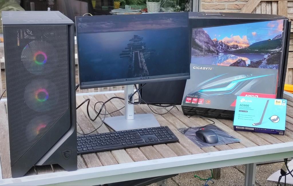 PC de jeu 16 Go RAM +Nvidia GTX 1080 8 Go et Intel i7 + WIFI, Avec carte vidéo, Gaming, SSD, Intel Core i7