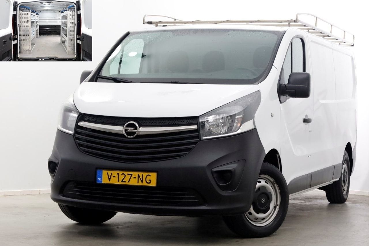 Opel Vivaro 1.6 CDTI 120pk E6 L2H1 Edition Airco/Inrichting/, 174 g/km, Electronic Stability Program (ESP), Wit, Bedrijf