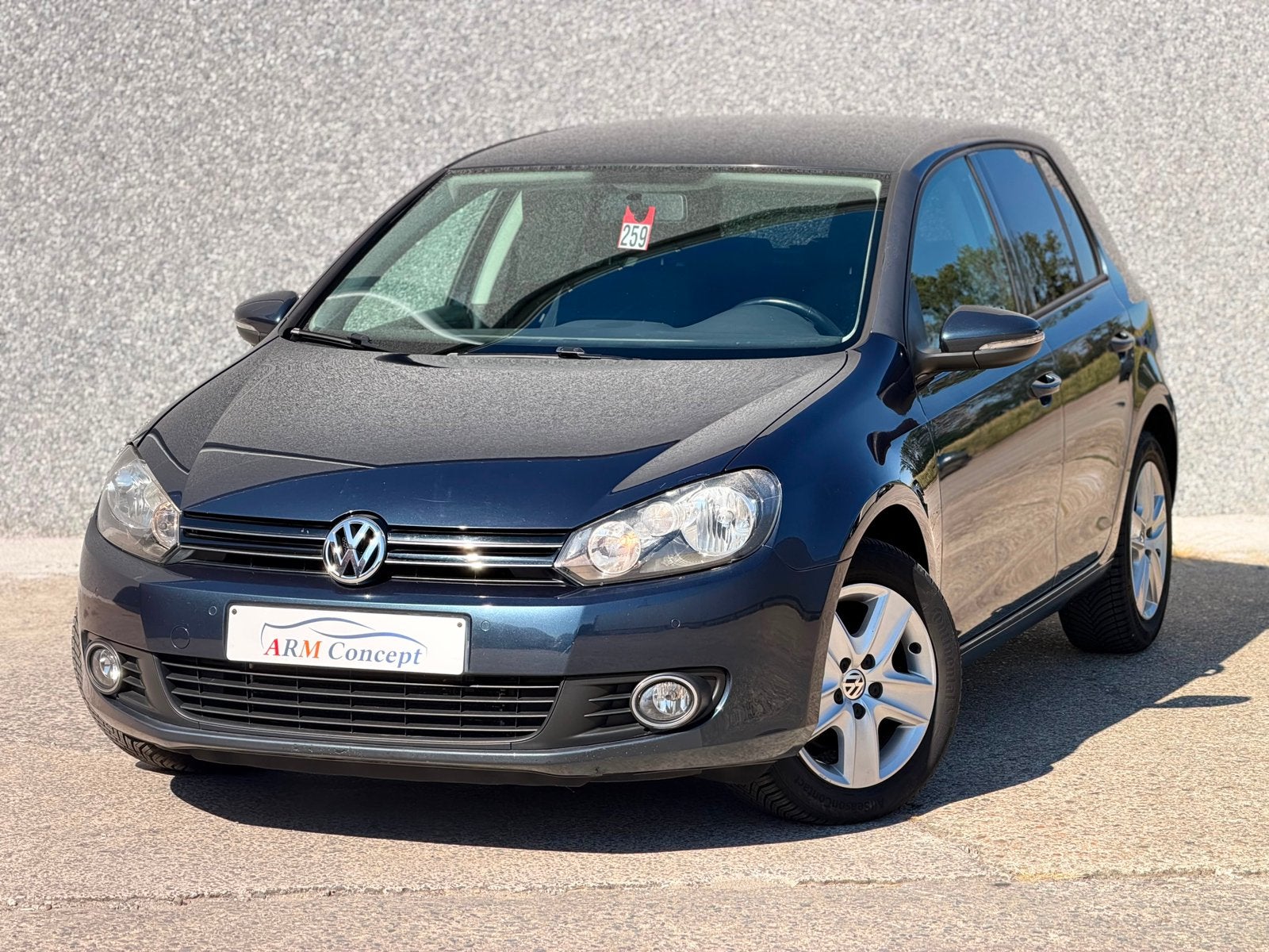 Volkswagen Golf 6 1.4 TSI essence 2010 GARANTIE 12 Mois, Euro 5, Android Auto, Golf, Zilver of Grijs