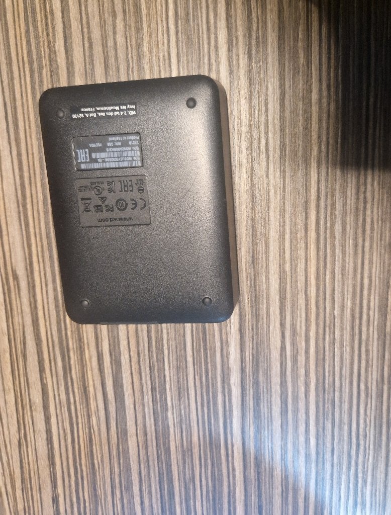 disque dur externe WD Elements Portable 5TB, Informatique & Logiciels, Enlèvement ou Envoi, HDD, Externe, Western Digital (WD)