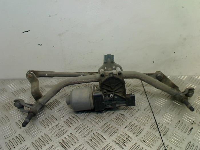 Moteur + mécanique essuie-glace d'un Peugeot 207, -, 3 mois de garantie, Utilisé, -