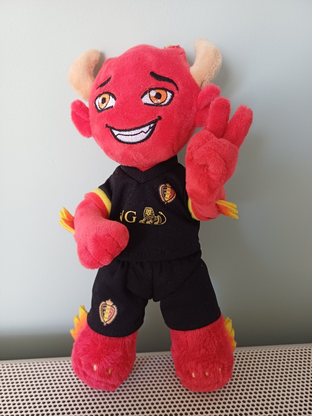 Red mascotte Rode Duivels, Enlèvement ou Envoi, Neuf