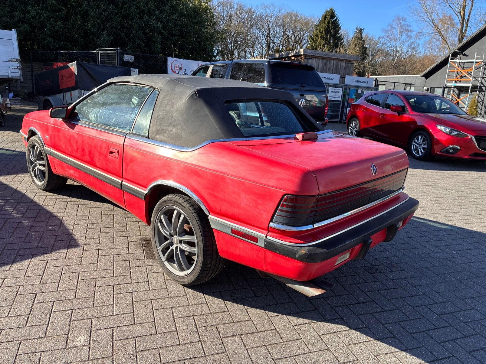 Chrysler le baron cabrio v6 automaat, foto 5
