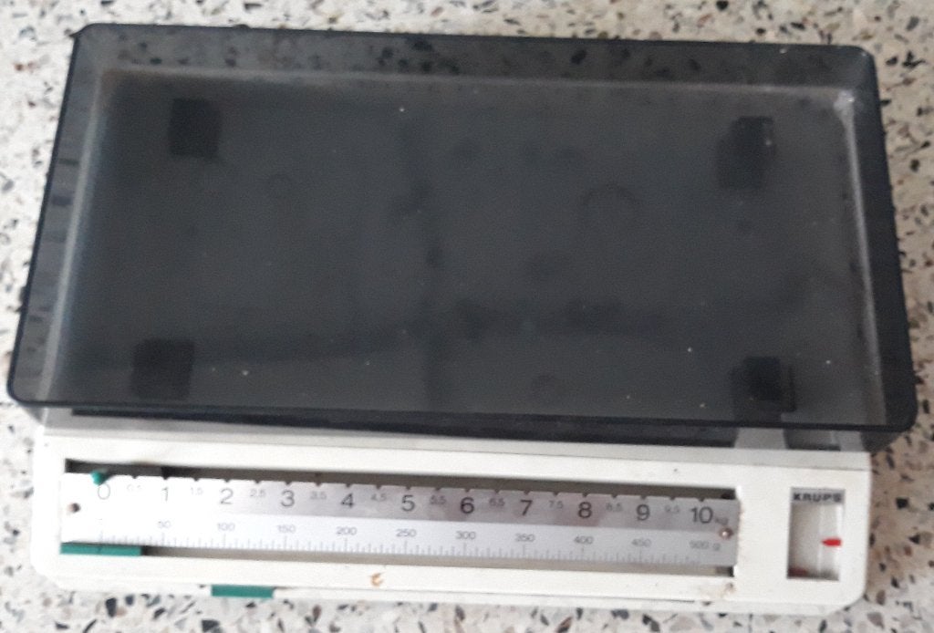 Mechanische Krups weegschaal, Ophalen, Huis en Inrichting