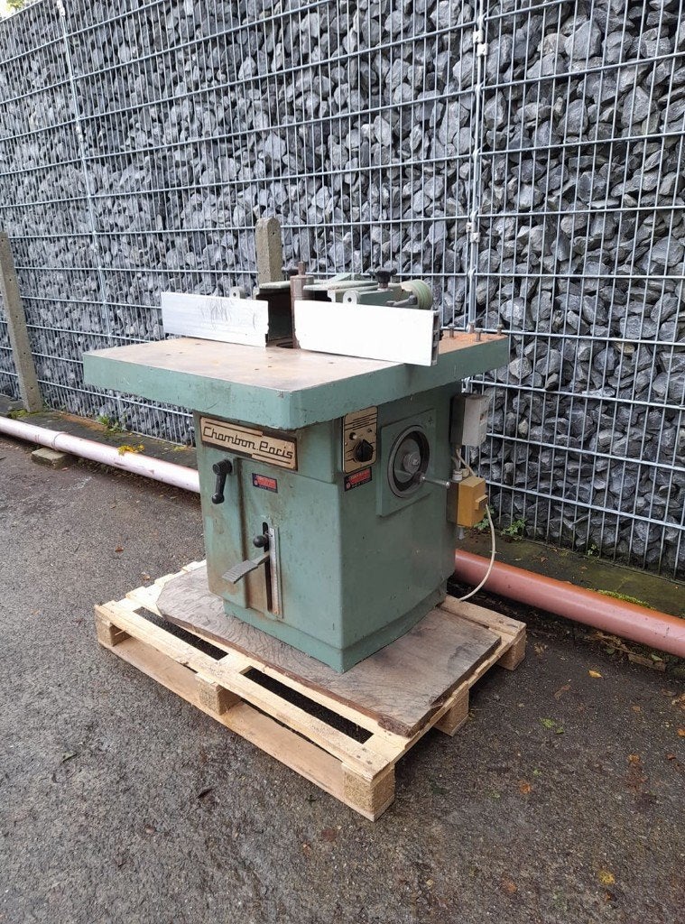 Toupie de menuiserie, Bricolage & Construction, Enlèvement