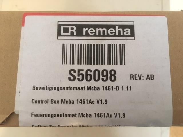 469. Remeha ketel onderdelen, Ophalen of Verzenden, Nieuw