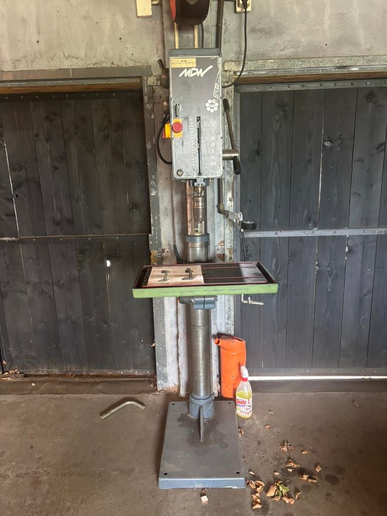 MDW Kolomboormachine - Odin 30 AMC, Doe-het-zelf en Bouw, Ophalen, Zo goed als nieuw, Boormachine