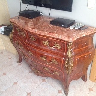 Louis XV dressoir, Antiek en Kunst, Ophalen