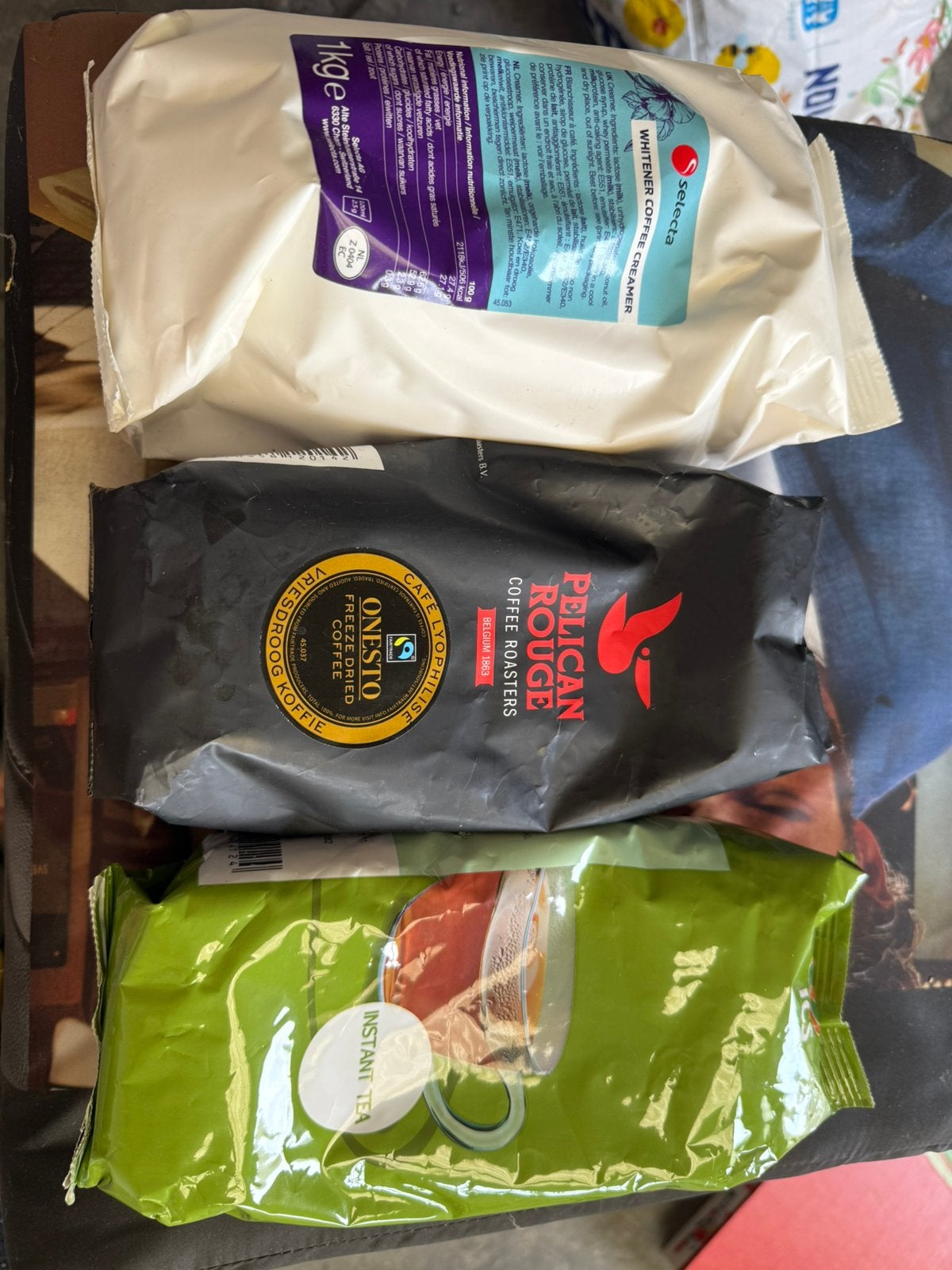 Koffie en thee, Elektronische apparatuur, Koffiezetapparaten, Ophalen
