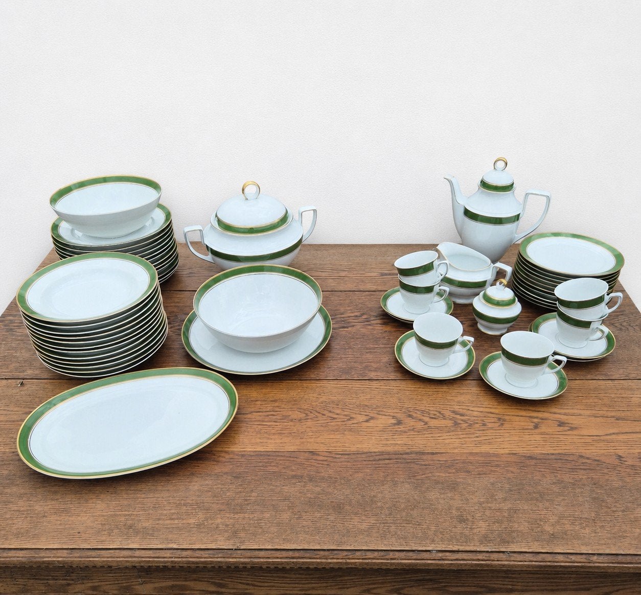 Prachtig servies Tirschenreuth Bavaria, Antiek en Kunst, Antiek | Servies compleet, Ophalen