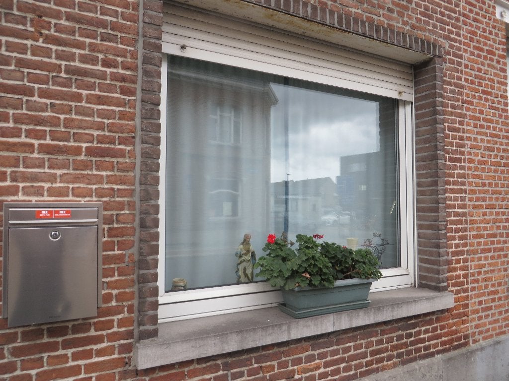 pvc ramen met dubbel glas, Ophalen, Gevelraam of Ruit, Gebruikt, 160 cm of meer