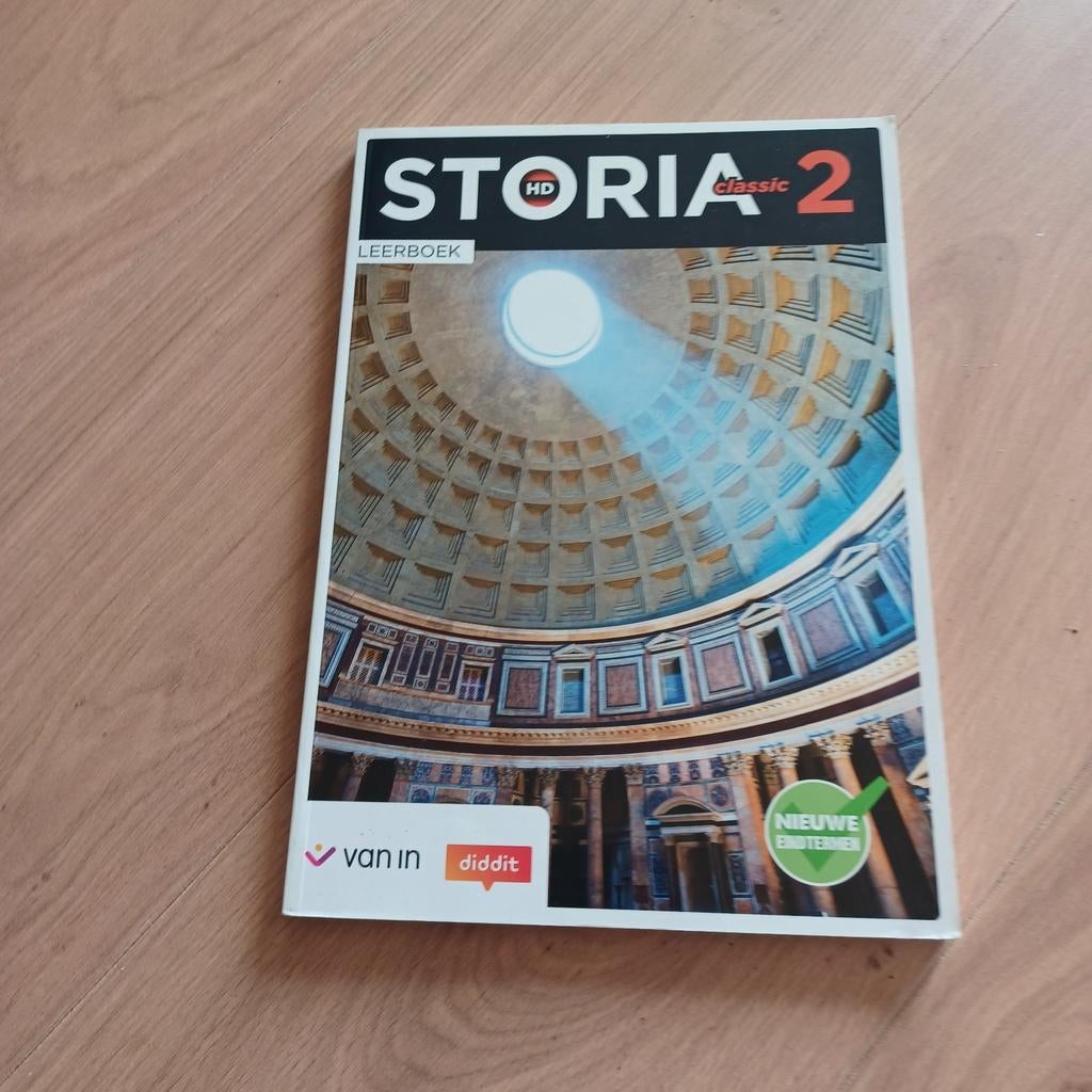 Storia CLASSIC HD 2 - leerboek, Ophalen of Verzenden, ASO, Geschiedenis