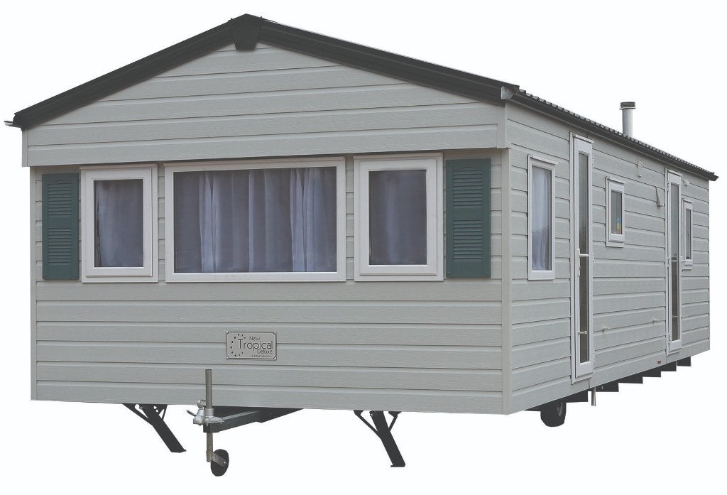 New Tropical 900x370/2, Caravans en Kamperen, Tot en met 4