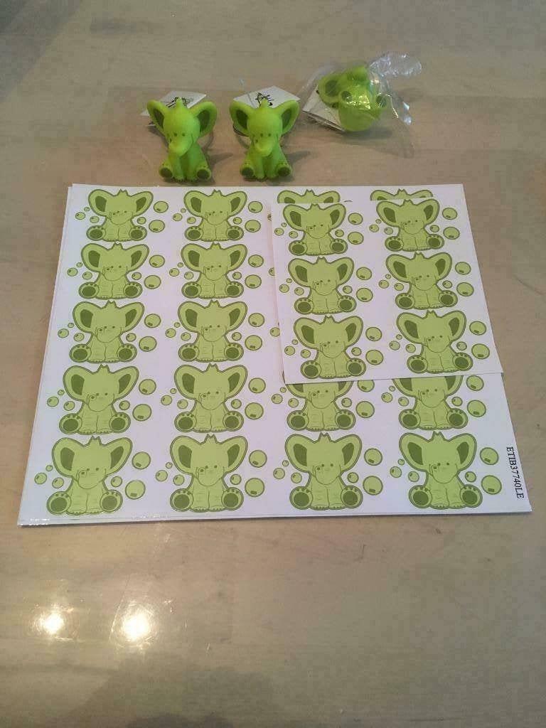 olifant groen van Bb collectie UITVERKOOP, Ophalen of Verzenden, Nieuw, Kraamcadeau