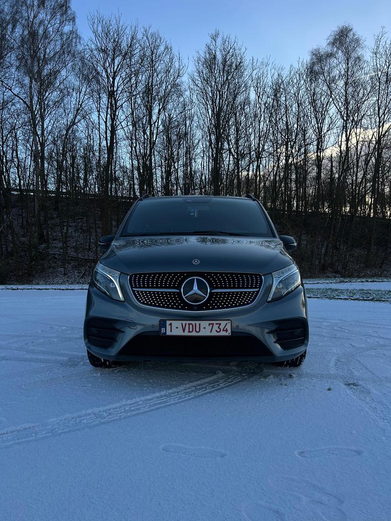 Mercedes V250d avantgarde amg-line, Achat, Diesel, Automatique, Particulier