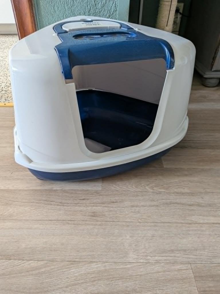 Bac à litière pour chat, Animaux & Accessoires, Bacs à litière, Enlèvement, Utilisé, Ouvert