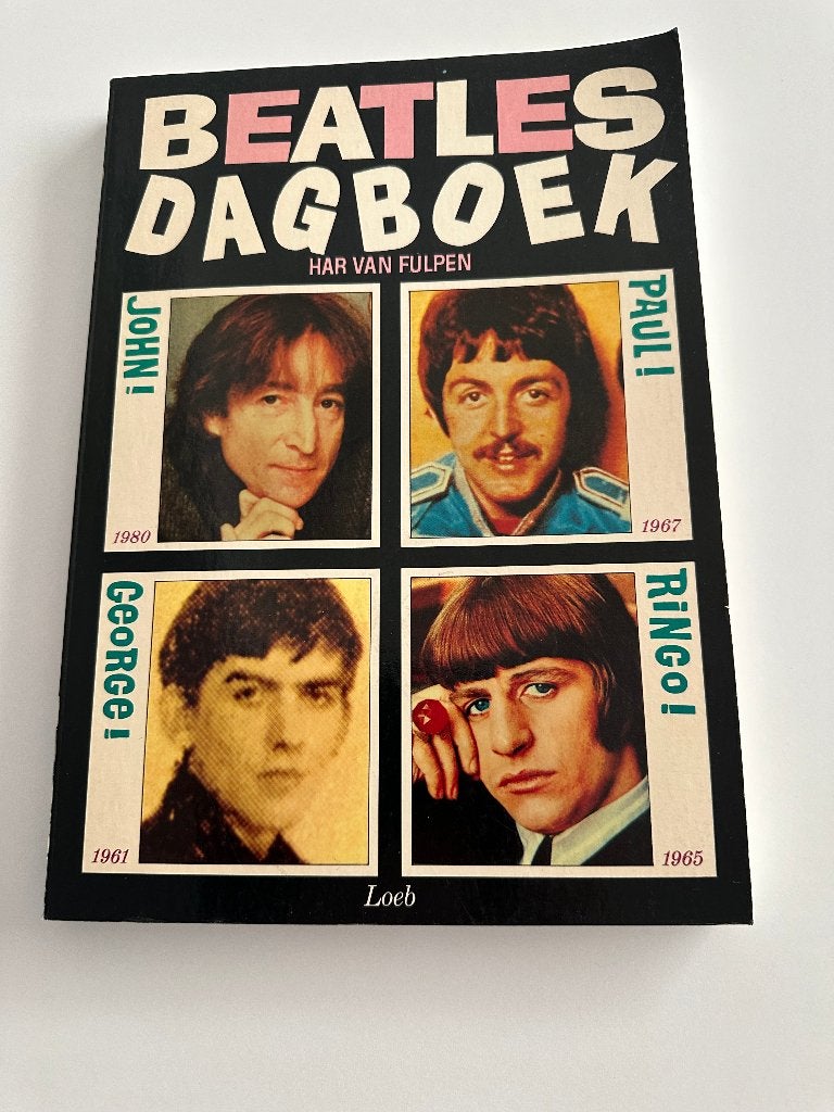 Beatles dagboek, Ophalen of Verzenden