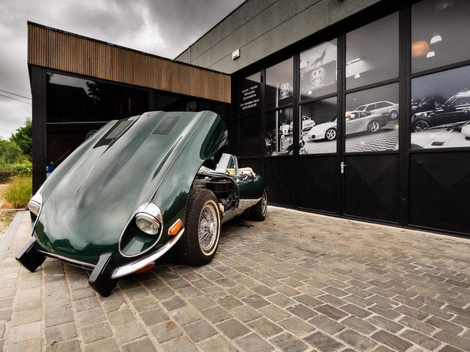 Jaguar Type E / v12 / roadster !!, Bedrijf, Te koop