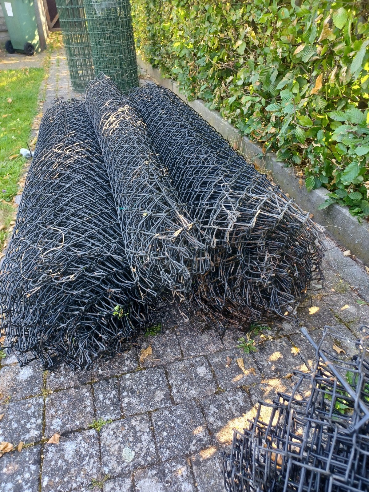 Tennisgaas zwart, Enlèvement, Fil