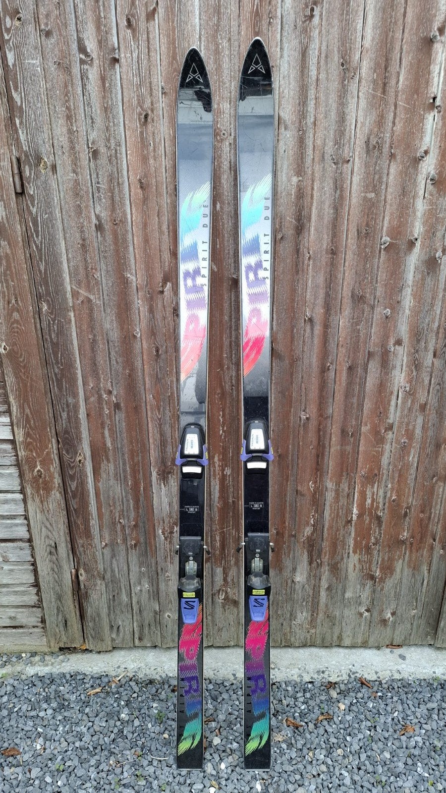 Ski vintage Salomon, Sports & Fitness, Ski & Ski de fond, 160 à 180 cm, Skis, Salomon, Enlèvement